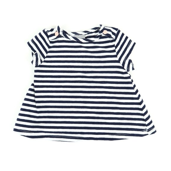 TAHARI tee, girl's size 0-3M - Picture 1 of 4